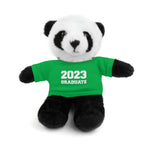 Plushland Stuffed Animals with Tee - 2023 Graduate