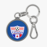 Keychain - Soccer Shield