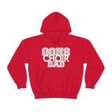 Gildan Unisex Heavy Blend™ Hooded Sweatshirt 18500 - GGHS Choir Dad