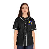 Women's Baseball Jersey - FV Barons Softball (Black)