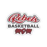 Die-Cut Stickers - Rebels Basketball Mom