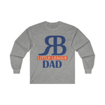 Gildan Ultra Cotton Long Sleeve Tee 2400 - RBLL Dad