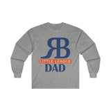 Gildan Ultra Cotton Long Sleeve Tee 2400 - RBLL Dad