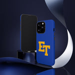 iPhone/Samsung Tough Cases (Black) - ET