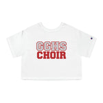 Champion Women's Heritage Cropped T-Shirt - GGHS Choir