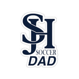 Die-Cut Stickers - SJH Soccer Dad