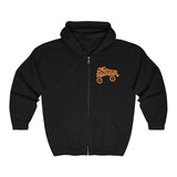Gildan Unisex Heavy Blend™ Full Zip Hooded Sweatshirt - OCRD (Front/Back Logo)