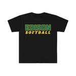 Gildan Unisex Softstyle T-Shirt 64000 - Edison Softball