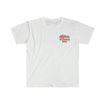 Gildan Unisex Softstyle T-Shirt 64000 - Rebels Tennis Dad (Pocket Logo)