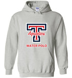 Gildan Heavy Blend Hoodie - Water Polo (Large Logo)