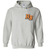 Gildan Heavy Blend Hoodie - HB Pocket Logo