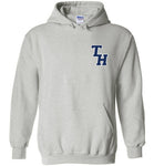 Gildan Heavy Blend Hoodie - TH Pocket Logo