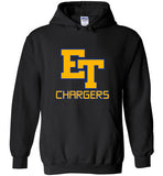 Gildan Heavy Blend Hoodie - ET Chargers