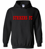 Gildan Heavy Blend Hoodie - Red Strikers FC