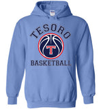 Gildan Heavy Blend Hoodie - Tesoro Basketball