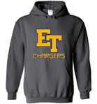 Gildan Heavy Blend Hoodie - ET Chargers