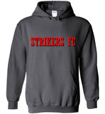 Gildan Heavy Blend Hoodie - Red Strikers FC