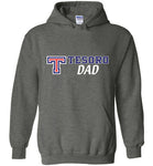 Gildan Heavy Blend Hoodie - Tesoro Dad (Blue)