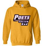 Gildan Heavy Blend Hoodie - Poets Soccer Dad