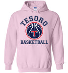 Gildan Heavy Blend Hoodie - Tesoro Basketball