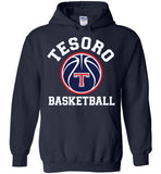 Gildan Heavy Blend Hoodie - Tesoro Basketball