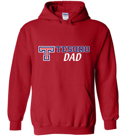 Gildan Heavy Blend Hoodie - Tesoro Dad (Blue)