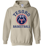 Gildan Heavy Blend Hoodie - Tesoro Basketball