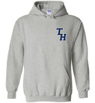 Gildan Heavy Blend Hoodie - TH Pocket Logo