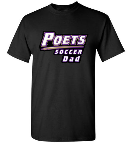 Gildan Short-Sleeve T-Shirt - Poets Soccer Dad