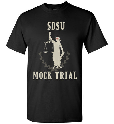 Gildan Short-Sleeve T-Shirt - Mock Trial Light Logo