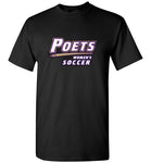 Gildan Short-Sleeve T-Shirt - Poets Women's Soccer