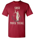 Gildan Short-Sleeve T-Shirt - Mock Trial Light Logo