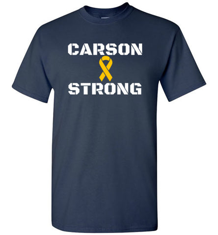 Gildan Short-Sleeve T-Shirt - Carson Strong w/ Tesoro Aquatics