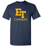 Gildan Short-Sleeve T-Shirt - ET Chargers