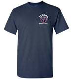 Gildan Short-Sleeve T-Shirt - Tesoro Basketball Pocket Logo