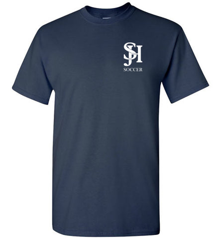 Gildan Short-Sleeve T-Shirt - Soccer Small Logo