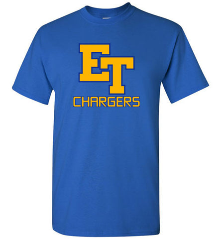 Gildan Short-Sleeve T-Shirt - ET Chargers