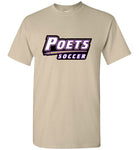 Gildan Short-Sleeve T-Shirt - Poets Soccer