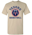 Gildan Short-Sleeve T-Shirt - Blue Tesoro Basketball