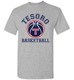 Gildan Short-Sleeve T-Shirt - Blue Tesoro Basketball