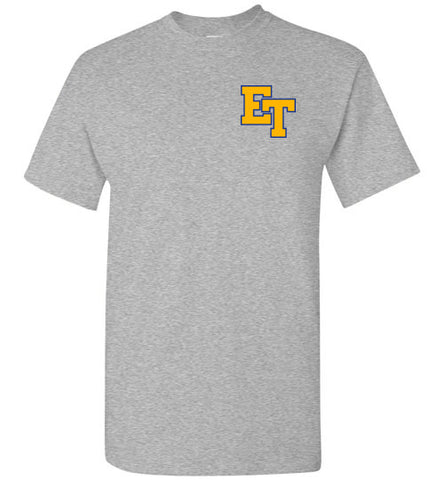 Gildan Short-Sleeve T-Shirt - ET Pocket Logo