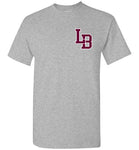 Gildan Short-Sleeve T-Shirt - LB Pocket Logo