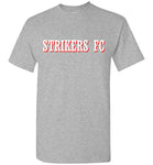 Gildan Short-Sleeve T-Shirt - White Strikers FC