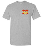 Gildan Short-Sleeve T-Shirt - MV Pocket Logo