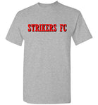 Gildan Short-Sleeve T-Shirt - Red Strikers FC