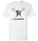 Gildan Short-Sleeve T-Shirt - SJH Lacrosse Sticks