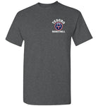 Gildan Short-Sleeve T-Shirt - Tesoro Basketball Pocket Logo