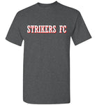 Gildan Short-Sleeve T-Shirt - White Strikers FC