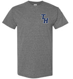 Gildan Short-Sleeve T-Shirt - TH Pocket Logo