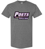 Gildan Short-Sleeve T-Shirt - Poets Soccer